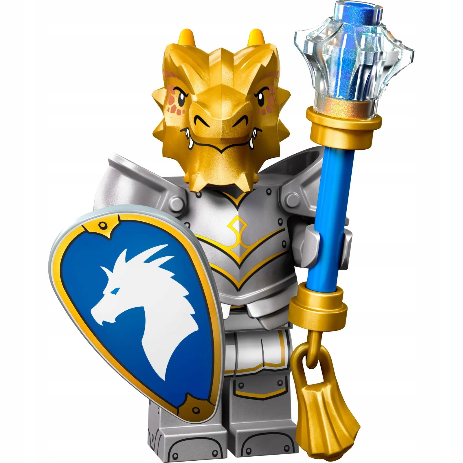 LEGO Minifigures Dungeons & Dragons Smoczy paladyn 71047-4 rycerz