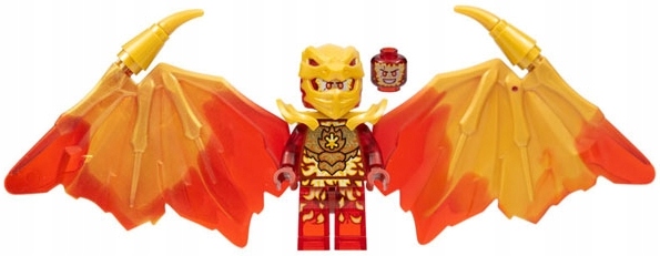 Figurka Lego Ninjago - njo757 Kai (Złoty Smok) klocki ninja go