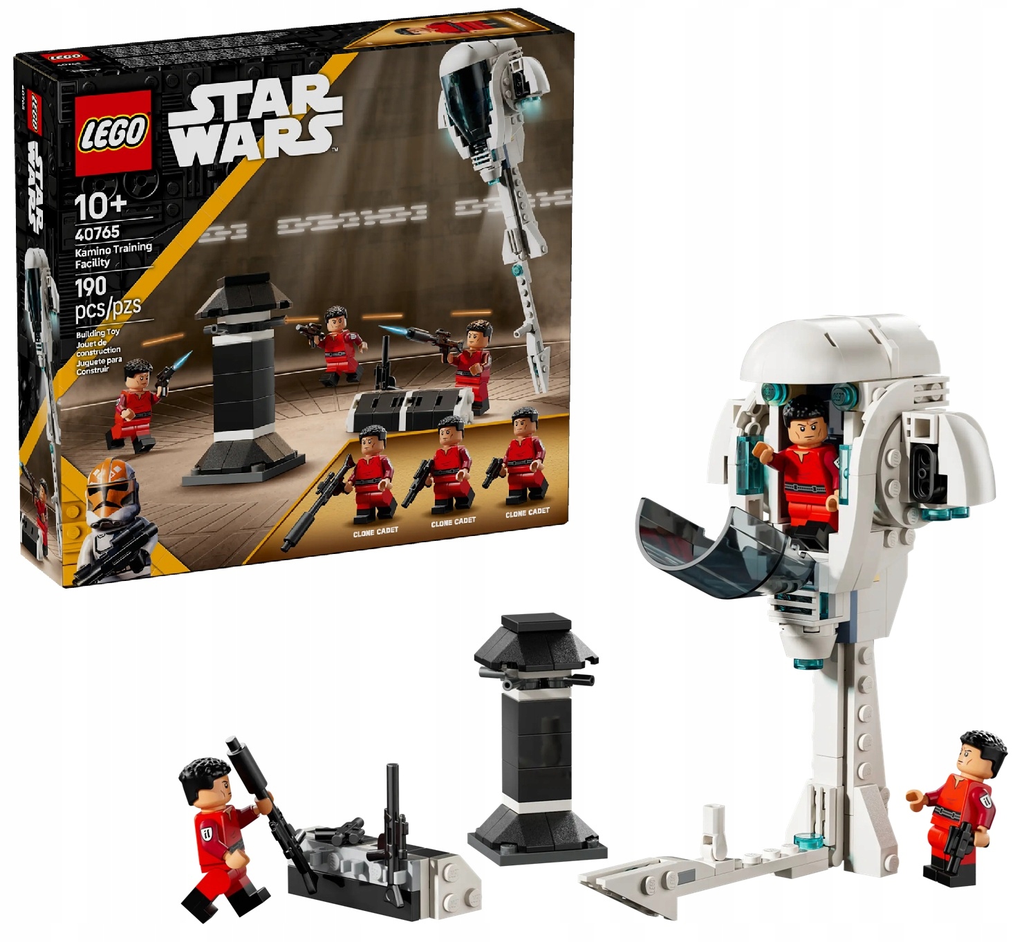 LEGO Star Wars 40765 Ośrodek szkoleniowy na Kamino