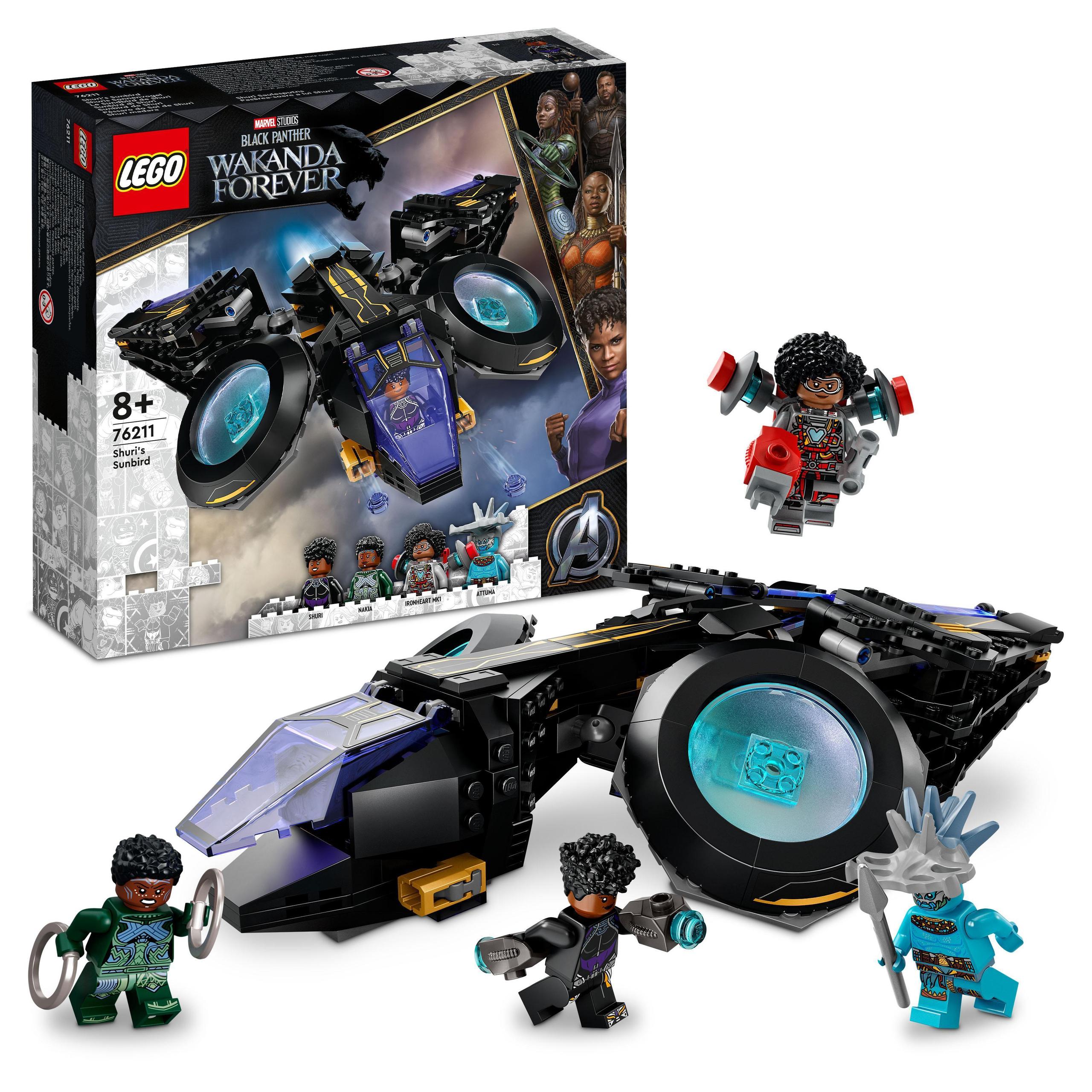 LEGO Marvel Super Heroes Statek Shuri 76211
