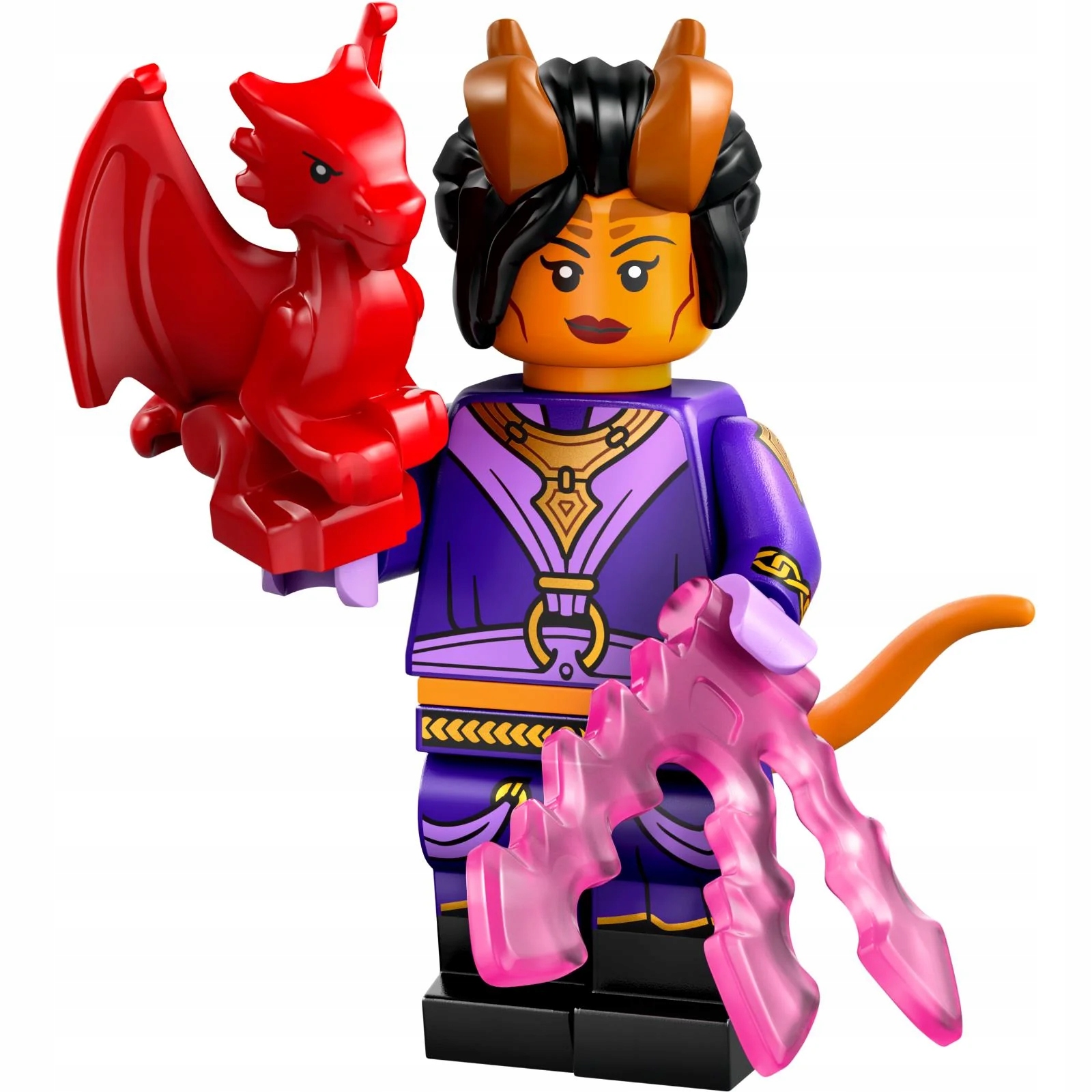LEGO Minifigures Dungeons & Dragons Diabelska czarownica 71047-3