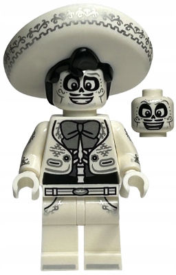 Minifigurka LEGO Disney 71038 Ernesto Coco