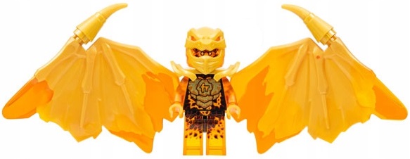 LEGO Ninjago - Figurka - Cole (Golden Dragon) njo781 NOWA