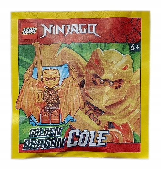 LEGO Ninjago Minifigure Polybag - Golden Dragon Cole #892304