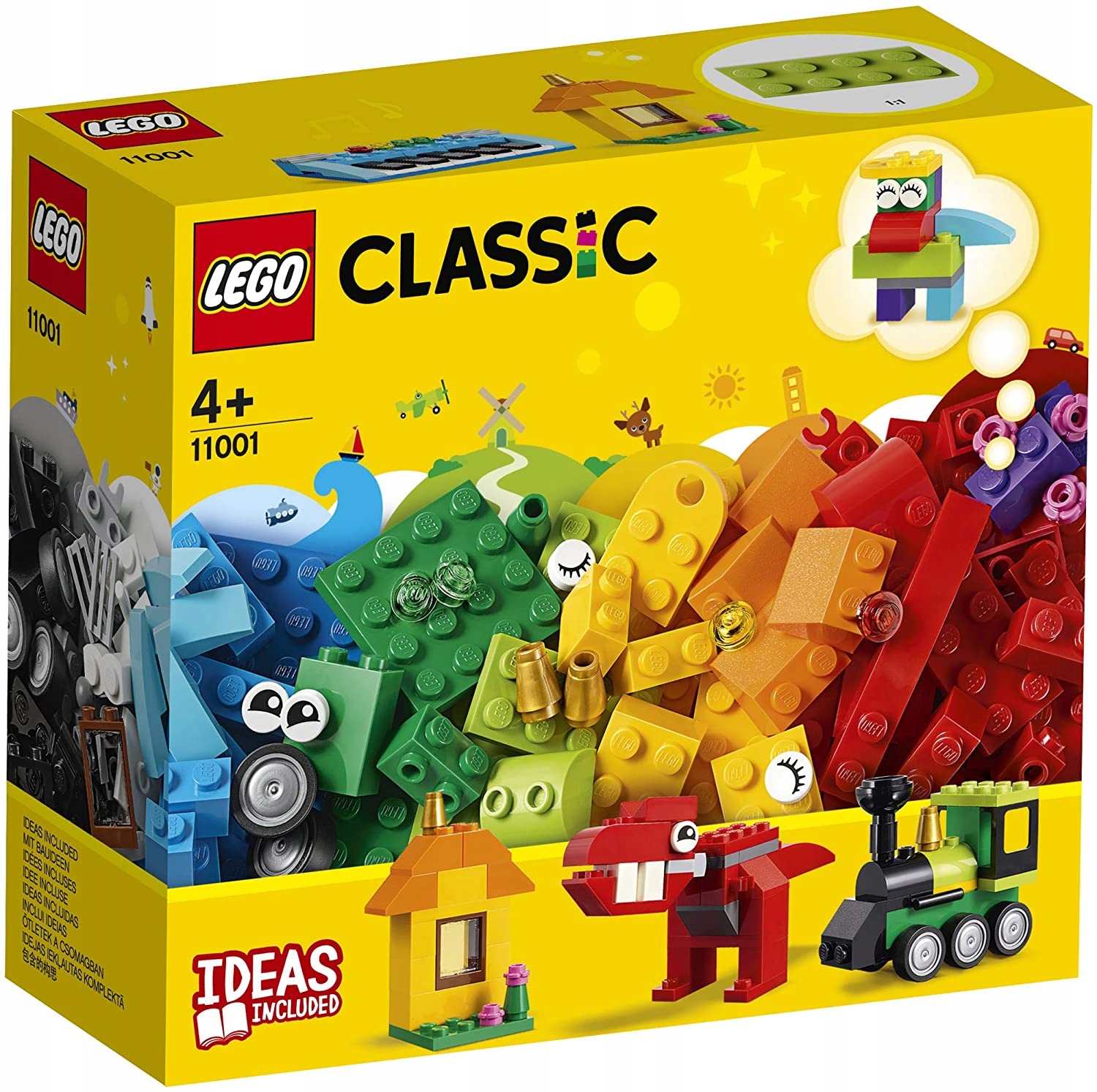 klocki LEGO Classic 11001 Classic budowa zestaw klocków