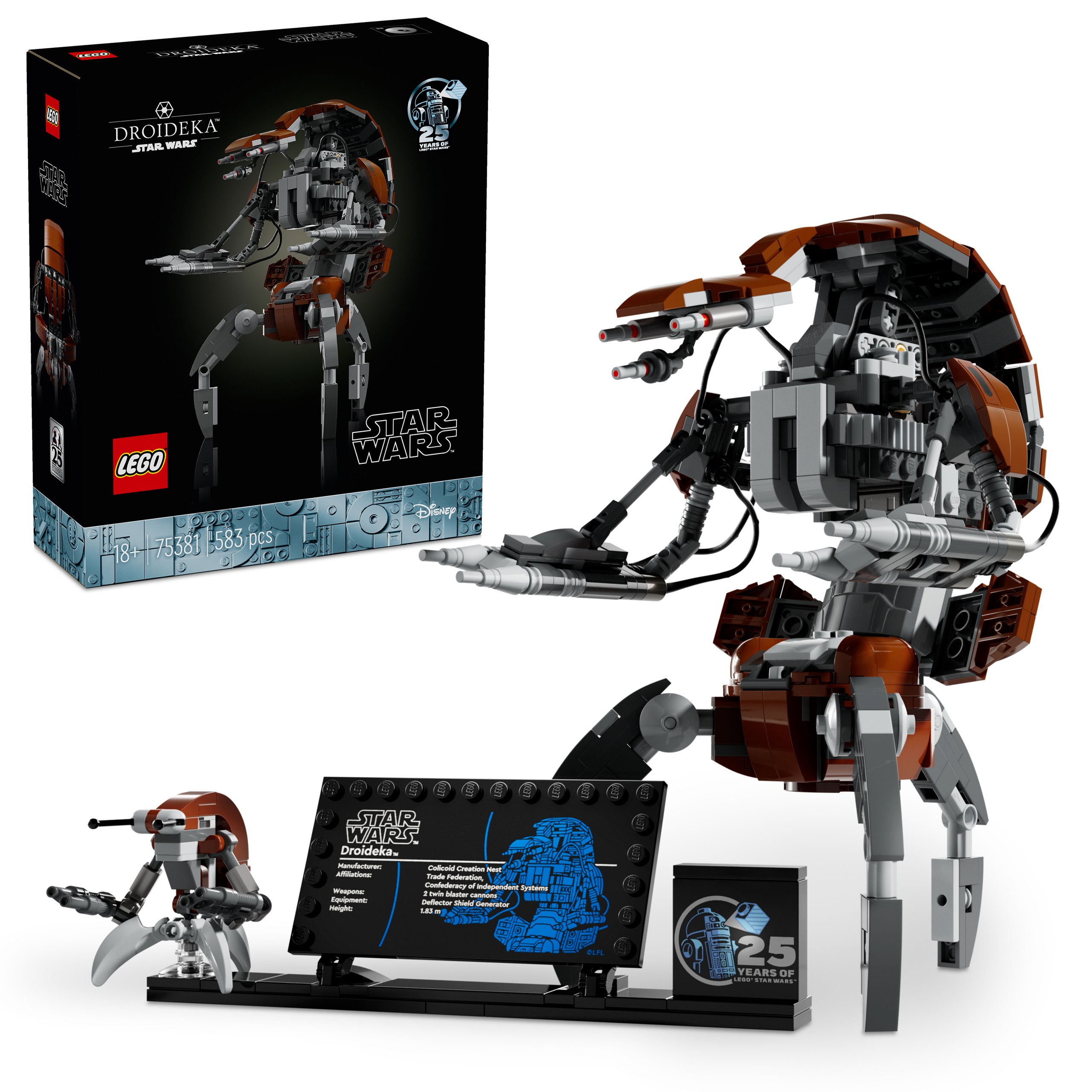 klocki LEGO Star Wars 75381 Droideka
