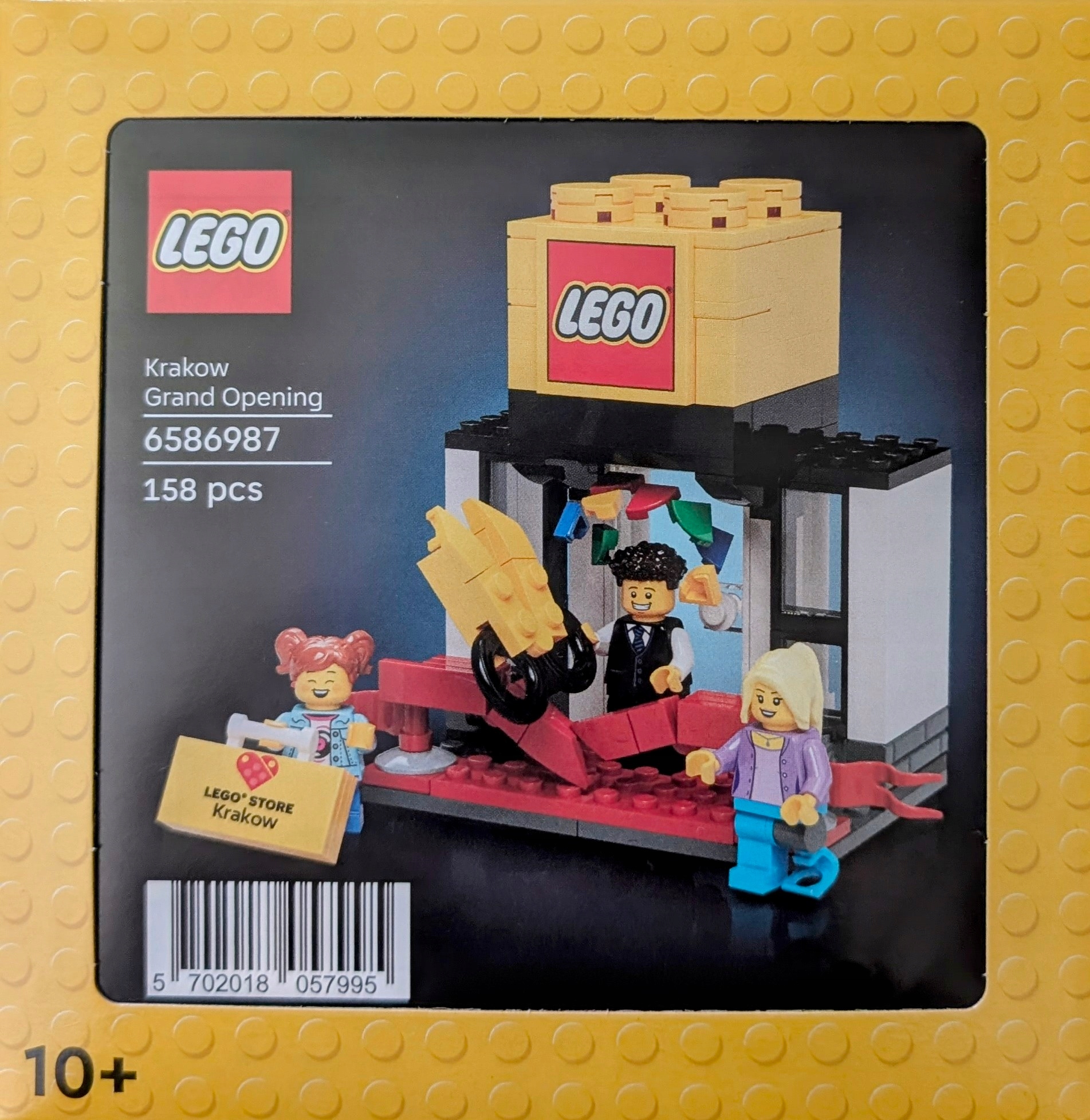 Lego 5009407 6586987 Otwarcie sklepu - Kraków Grand Opening UNIKAT