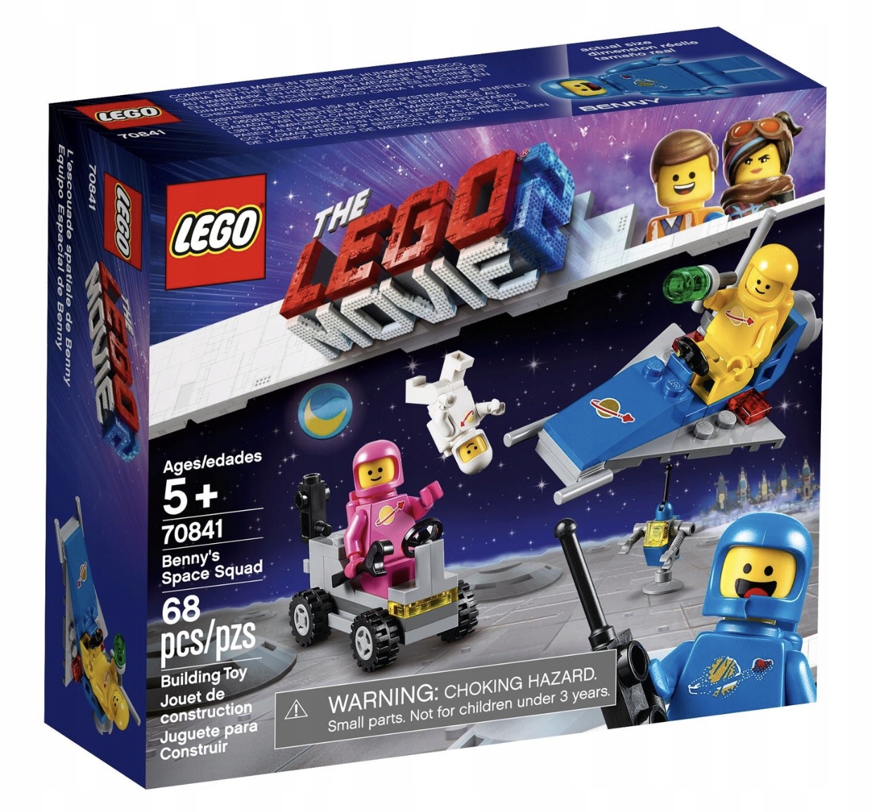LEGO The Movie 70841 Kosmiczna Drużyna Benka Spaceman Kosmos