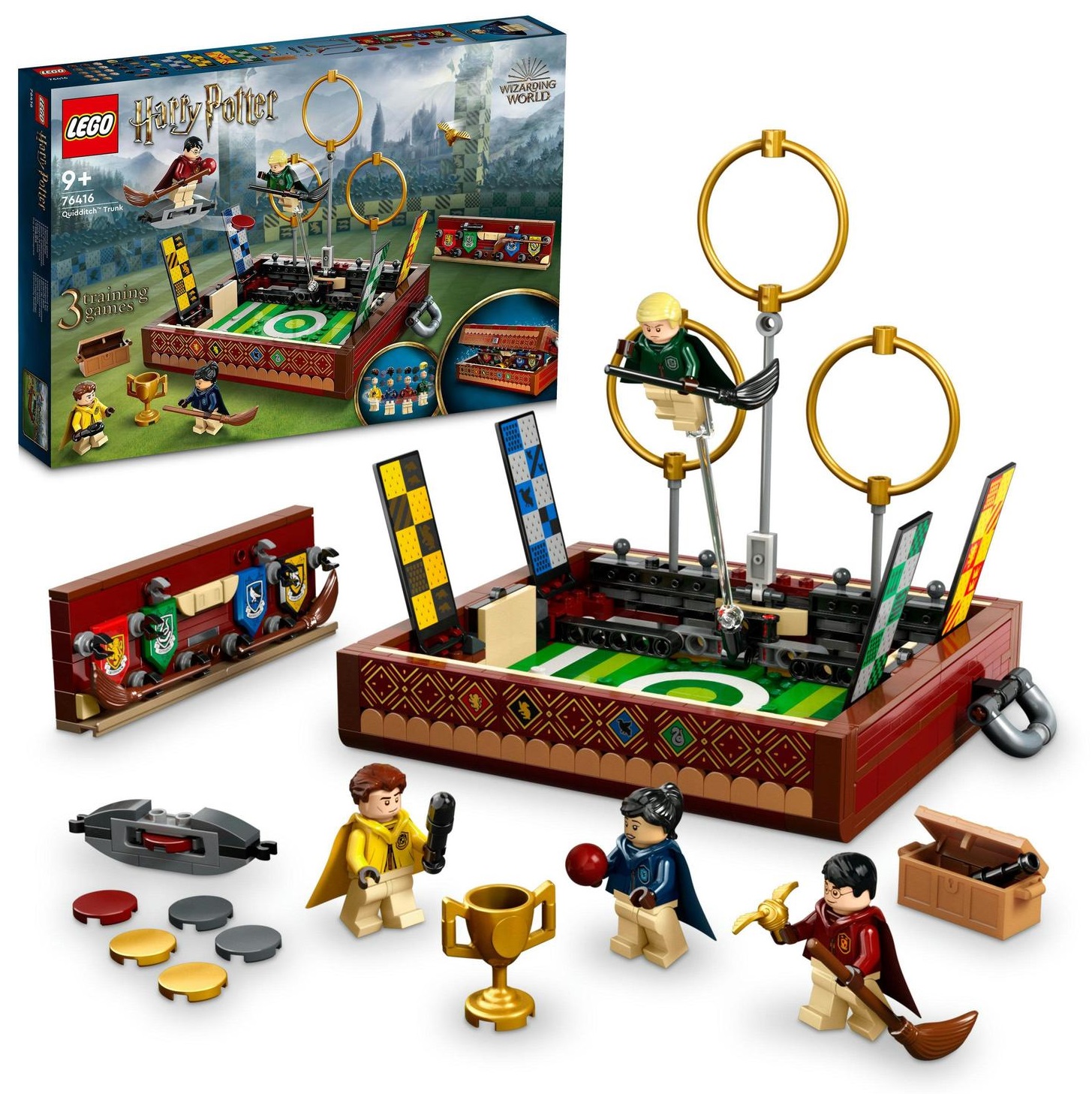 LEGO Harry Potter 76416 Skrzynia Quidditcha turniej