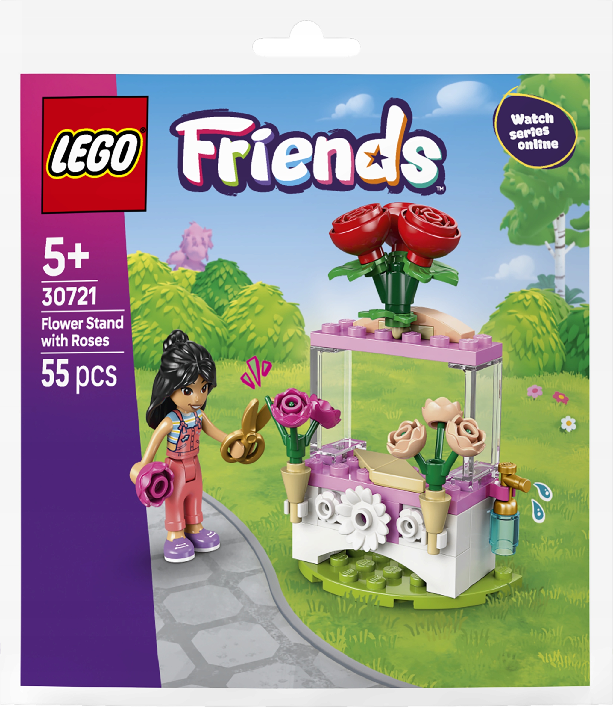 LEGO Friends Kwiatowe stoisko z różami 30721