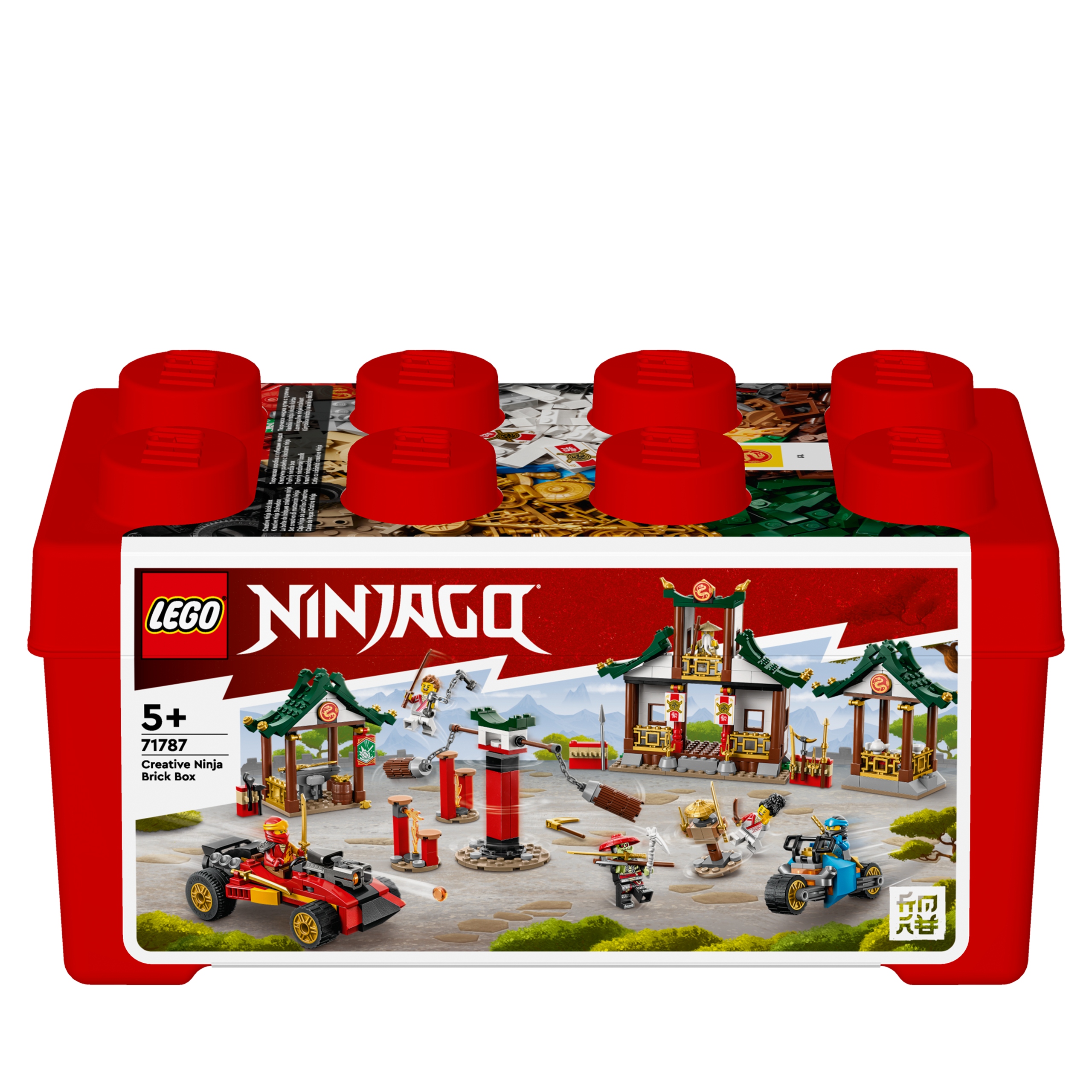 klocki LEGO Ninjago 71787 Kreatywne pudełko z klockami ninja go nindzago