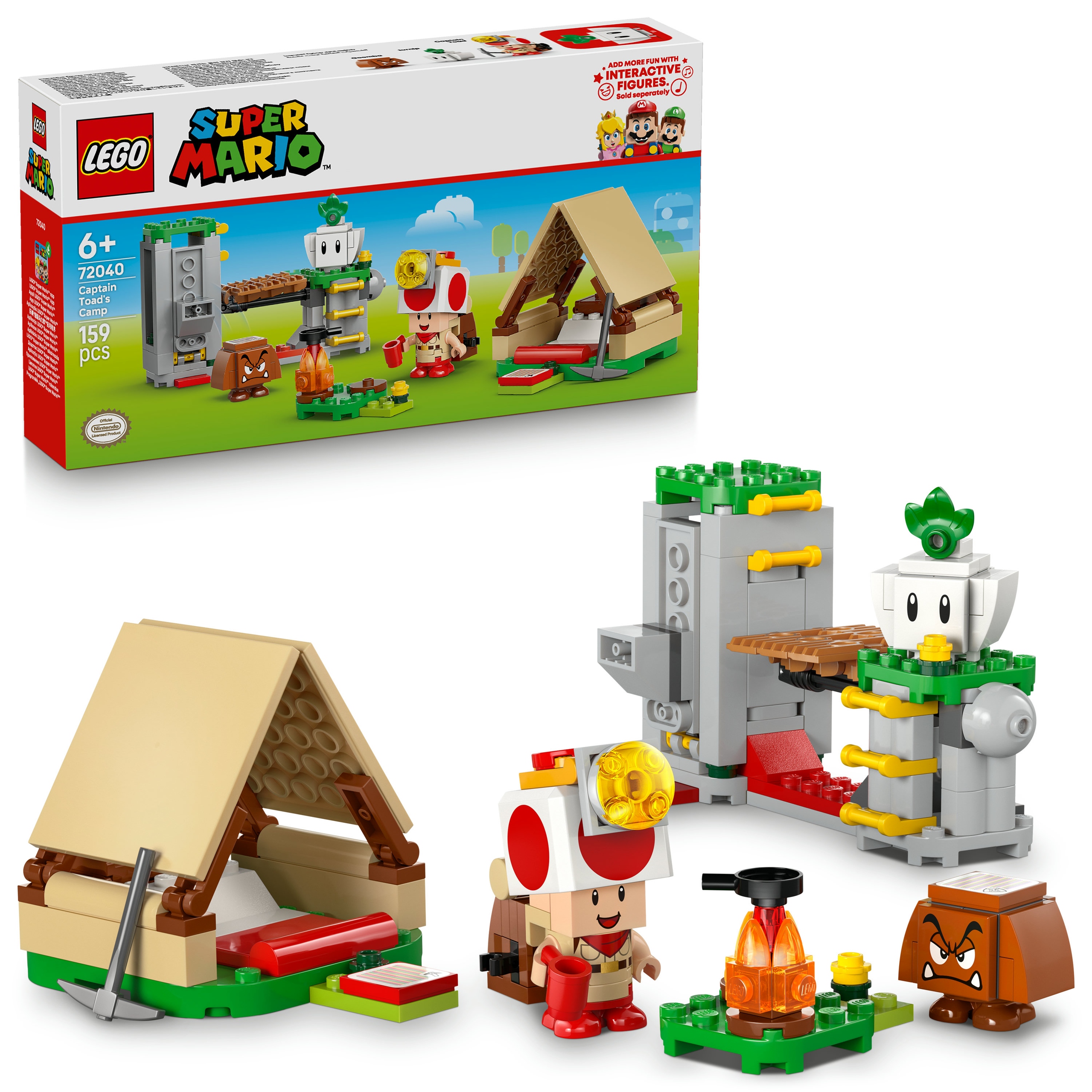 Klocki LEGO Super Mario Kapitan Ropucha 72040 159 elementów 6 lat +