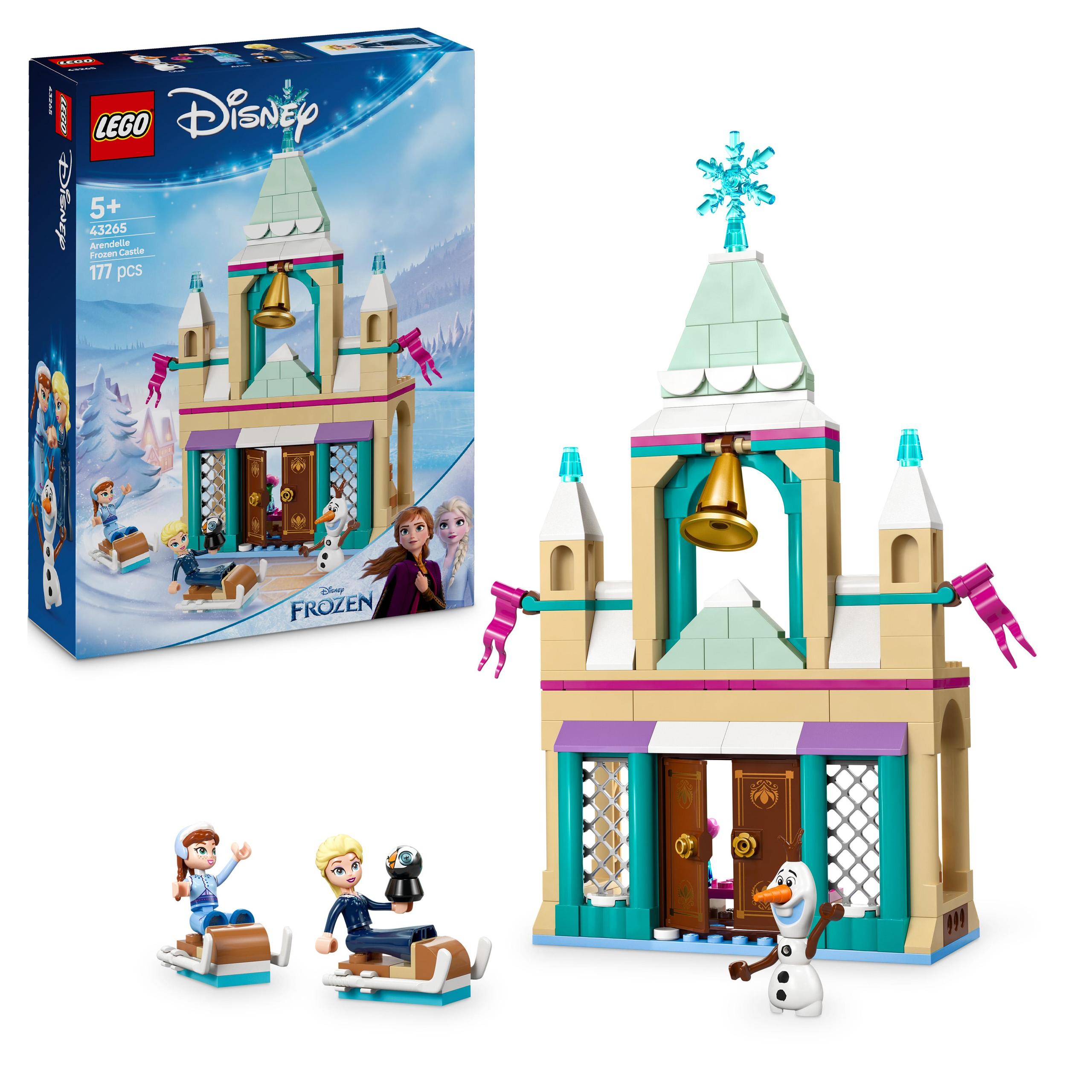 LEGO Disney Princess 43265 Kraina lodu – Zamek w Arendelle