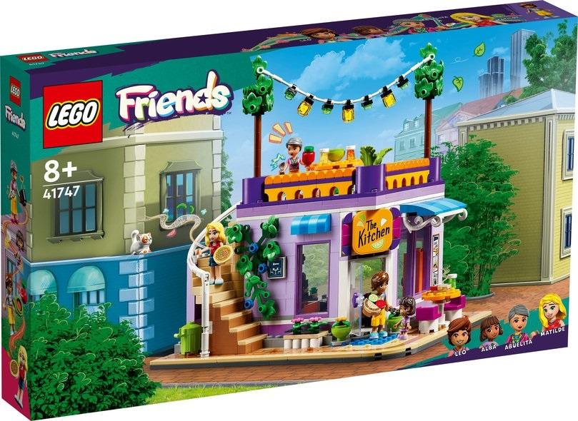 LEGO Friends Jadłodajnia w Heartlake 41747 restauracja