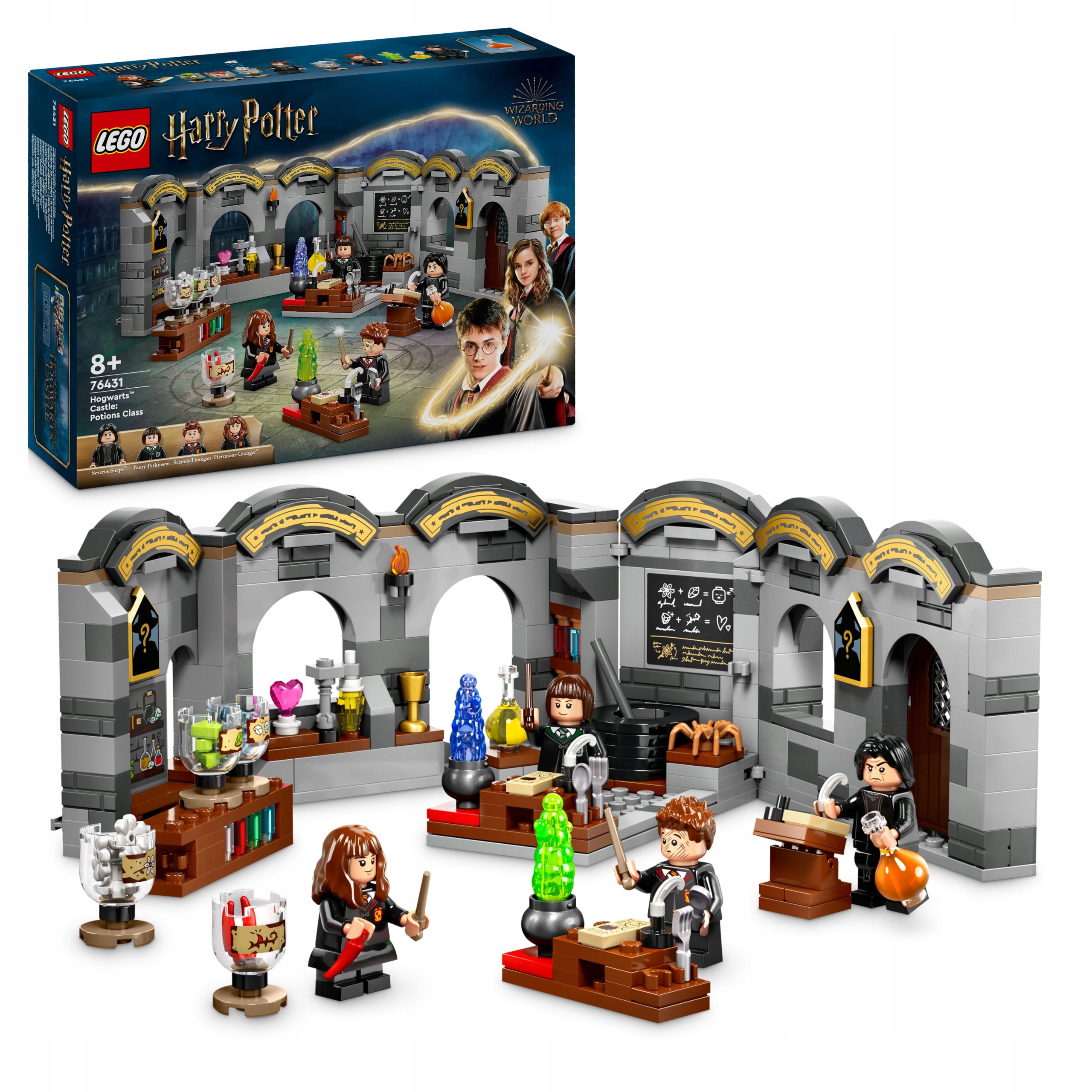 LEGO Harry Potter Zamek Hogwart Zajęcia z eliksirów 76431