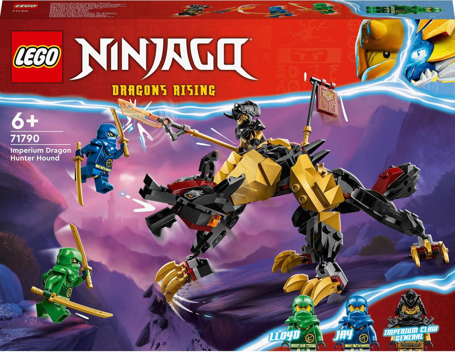 LEGO Ninjago Imperialny Łowca Smoków 71790