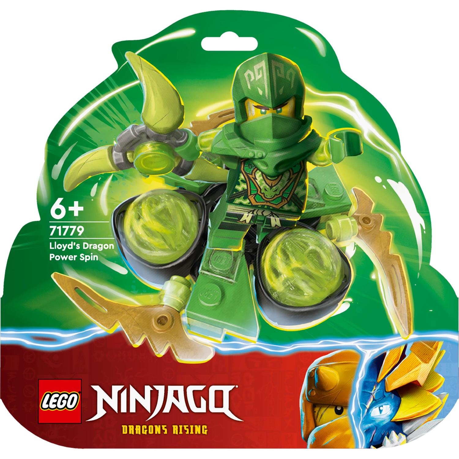 LEGO Ninjago Atak Smoka Lloyda Spinjitzu 71779