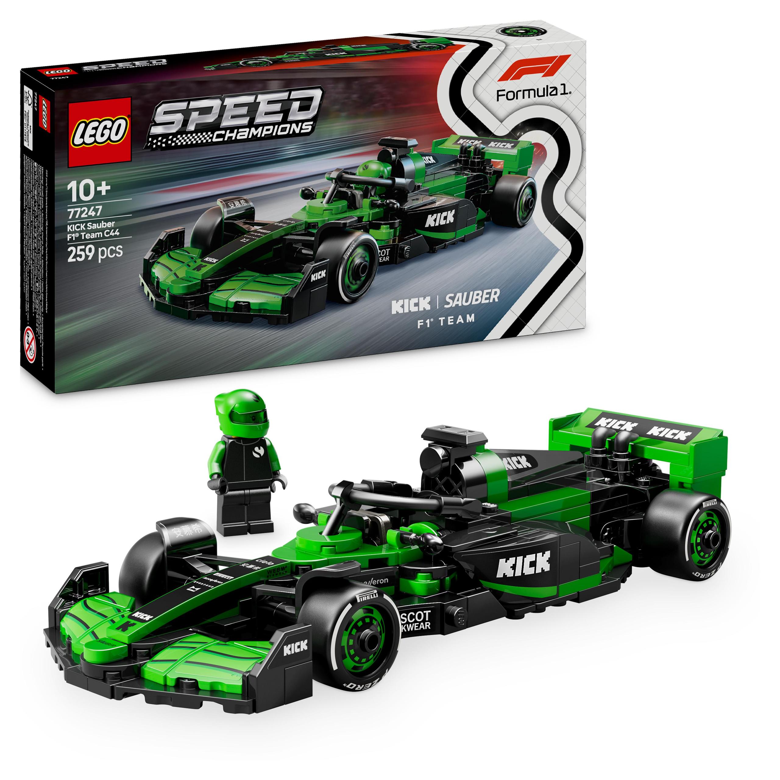LEGO 77247 Speed Champions Bolid F1 KICK Sauber Team C44 nico hulkenberg