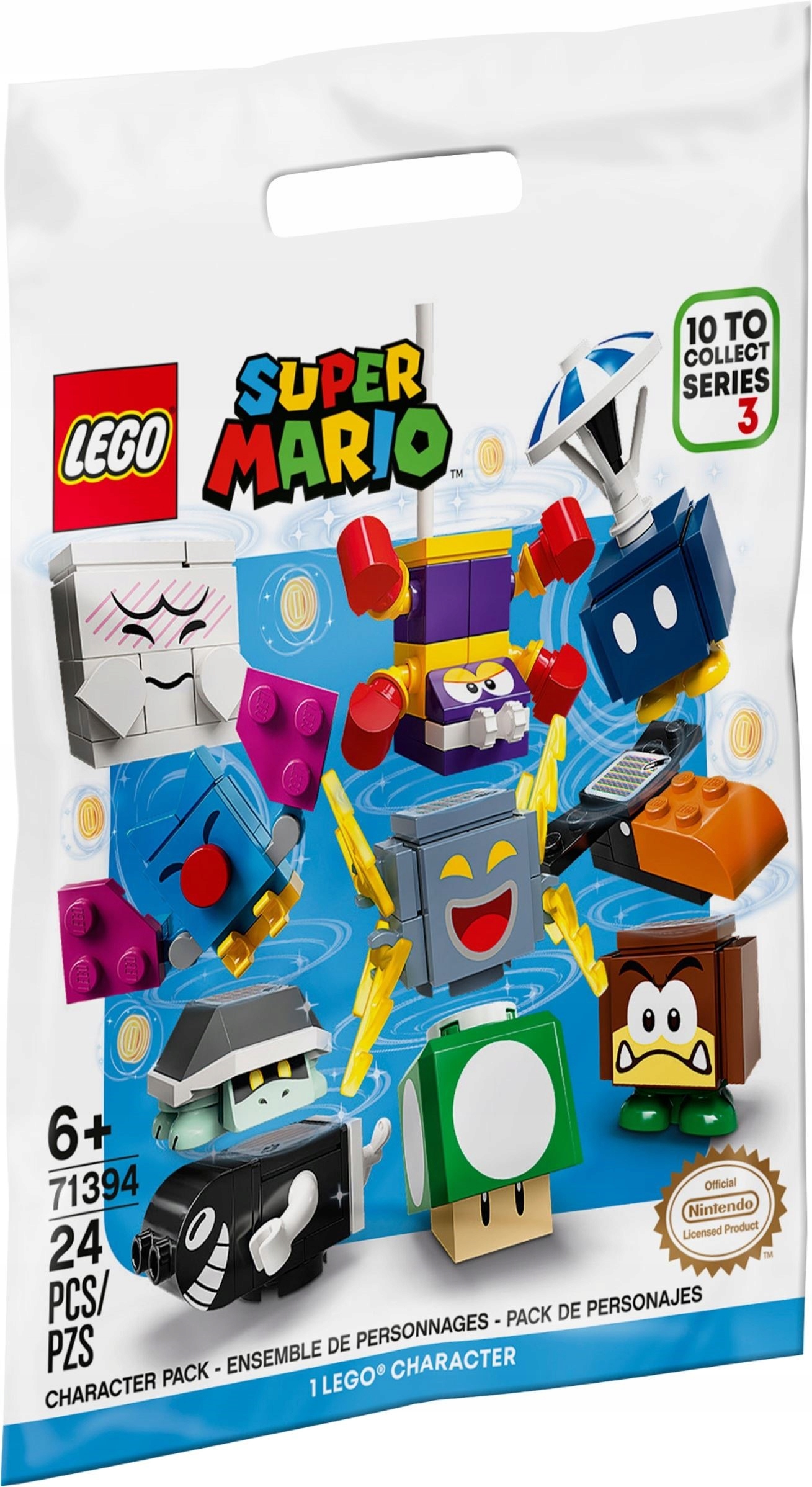 Minifigurka LEGO Super Mario zestaw figurek 6+ seria 3 71394