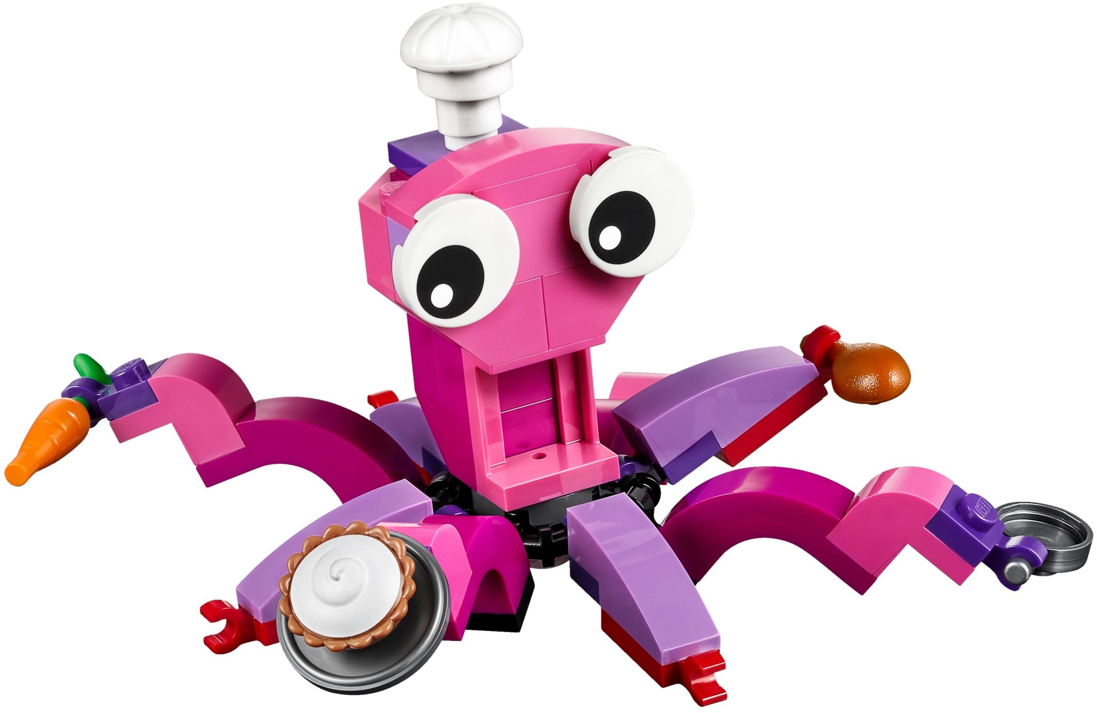 Zdjęcie galerii dla zestawu LEGO Classic 10404 Na dnie oceanu zamek rakieta spaceman rycerz smok