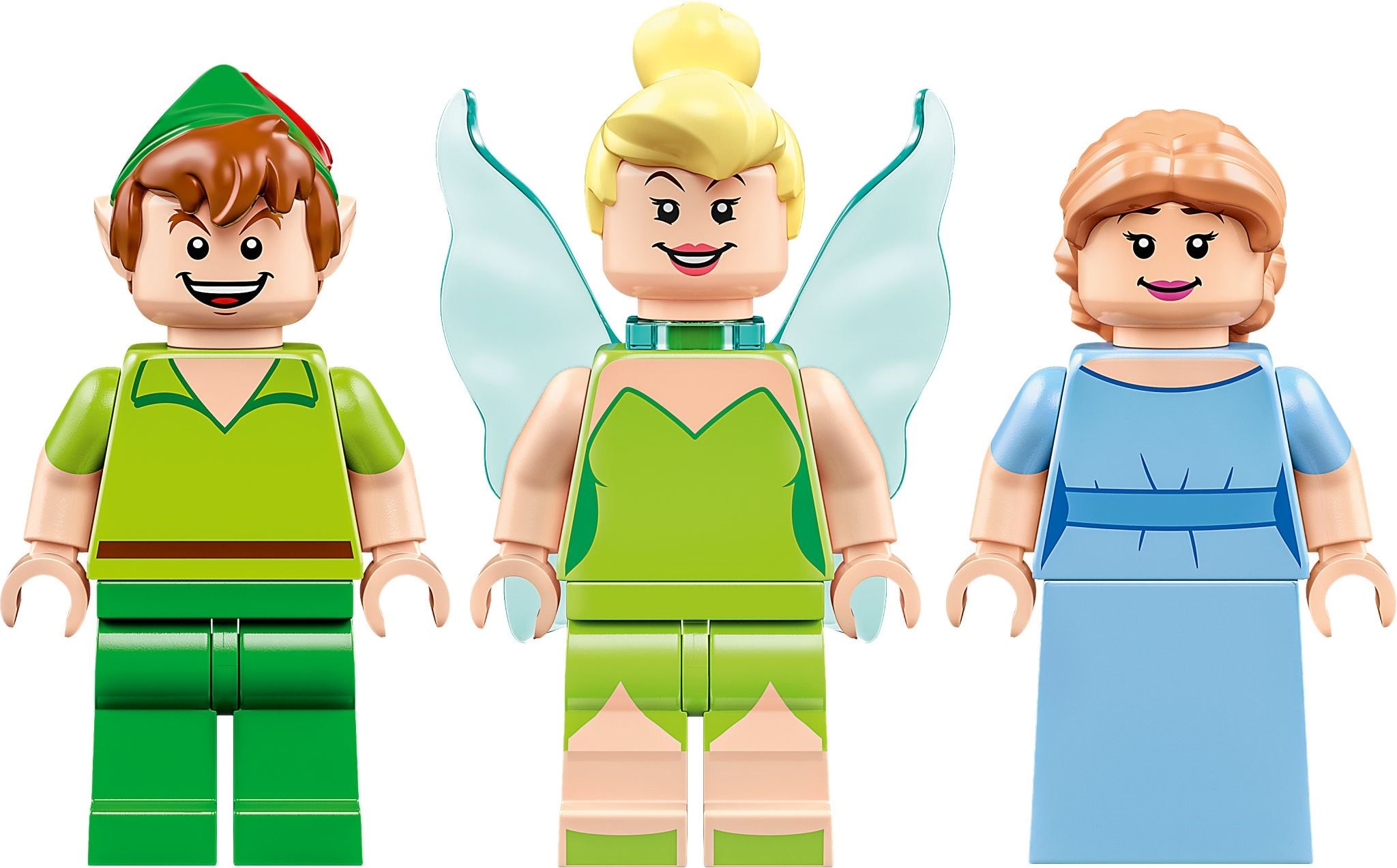 Zdjęcie galerii dla zestawu LEGO Disney 43232 diorama Lot Piotrusia Pana i Wendy nad Londynem