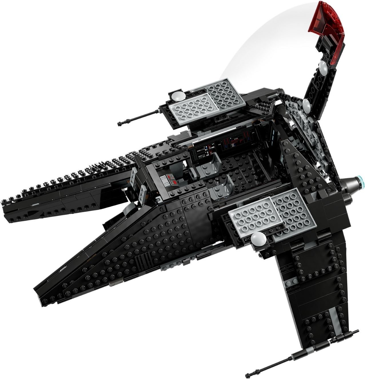 Zdjęcie galerii dla zestawu klocki LEGO Star Wars 75336 Transporter Inkwizytorów Scythe Statek