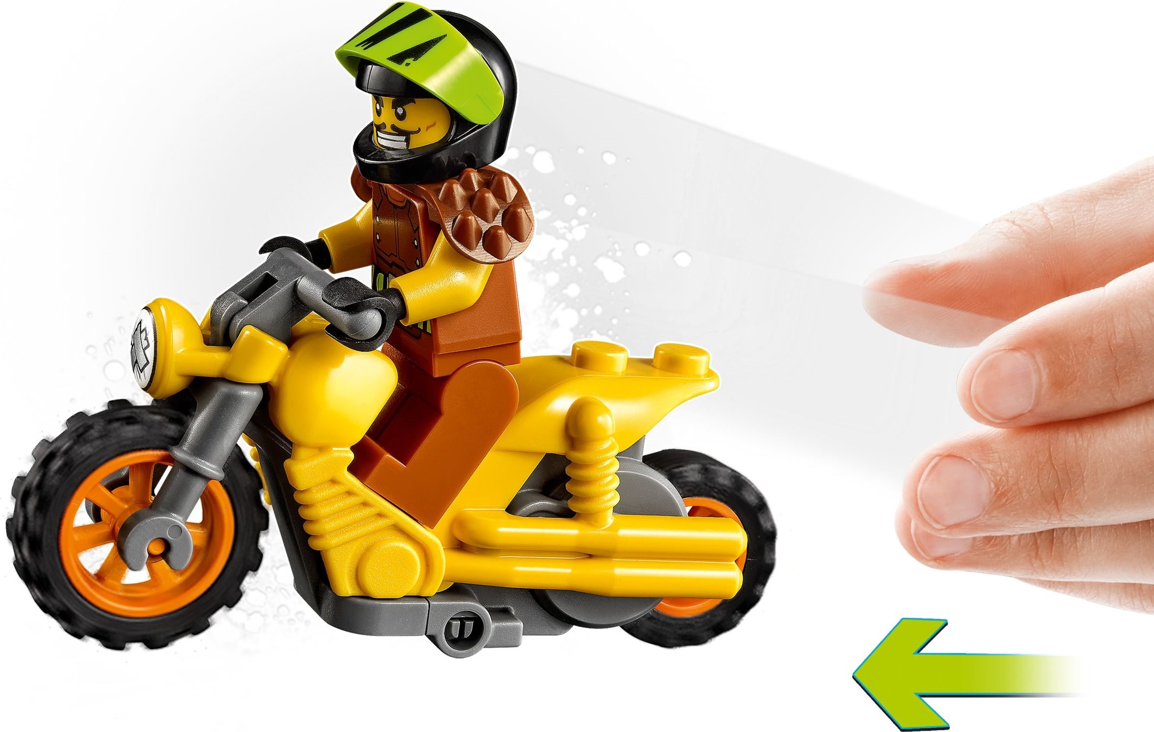 Zdjęcie galerii dla zestawu klocki LEGO City 60297 Demolka na motocyklu kaskaderskim