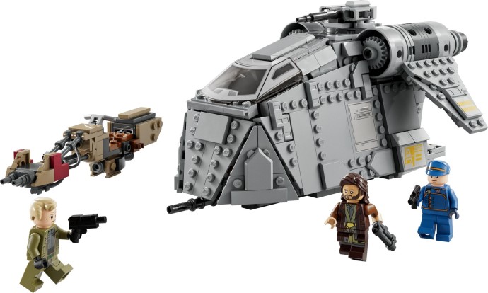 Zdjęcie galerii dla zestawu klocki LEGO Star Wars 75338 LEGO Star Wars Zasadzka na Ferrix Andor