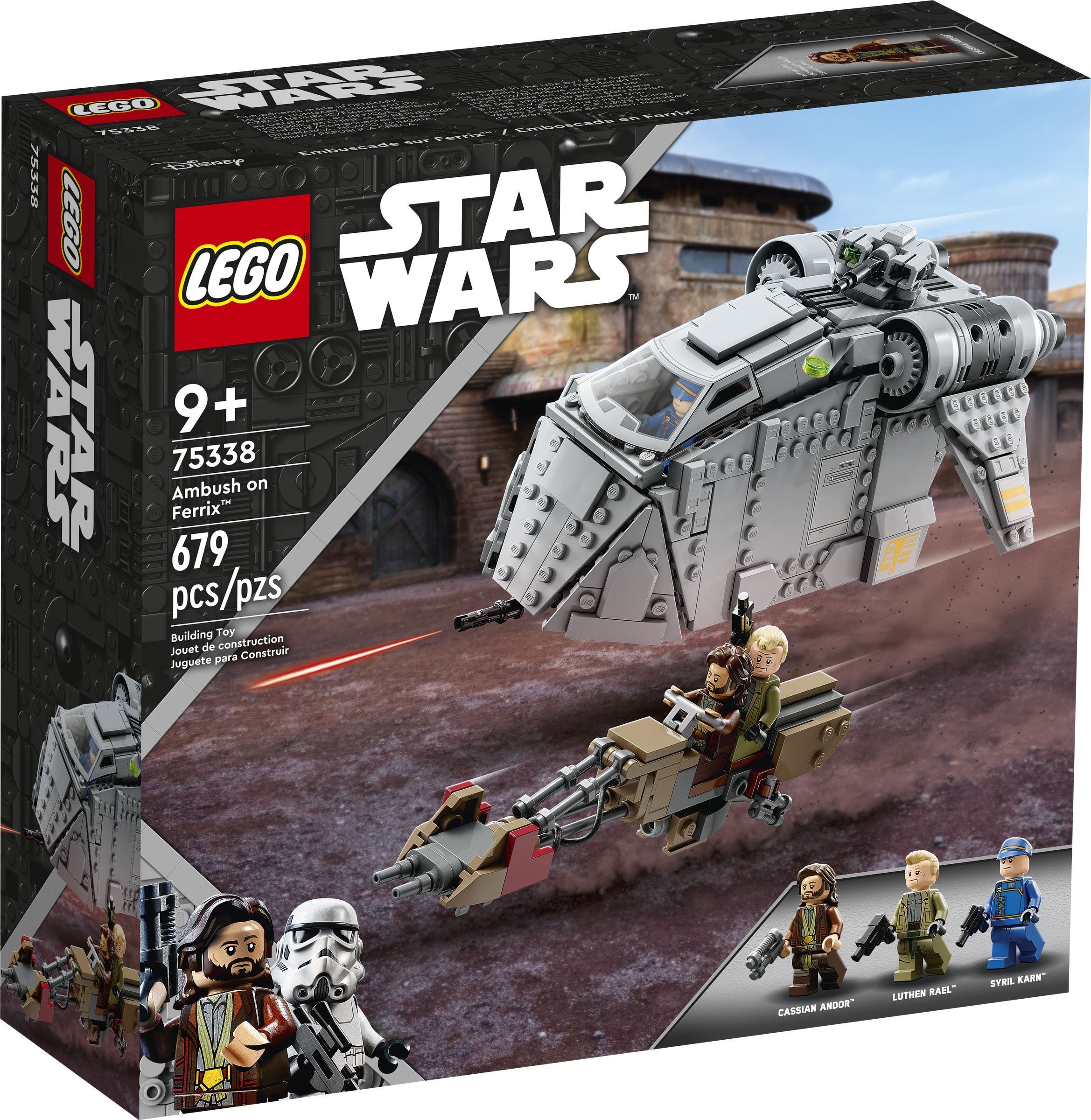Zdjęcie galerii dla zestawu klocki LEGO Star Wars 75338 LEGO Star Wars Zasadzka na Ferrix Andor