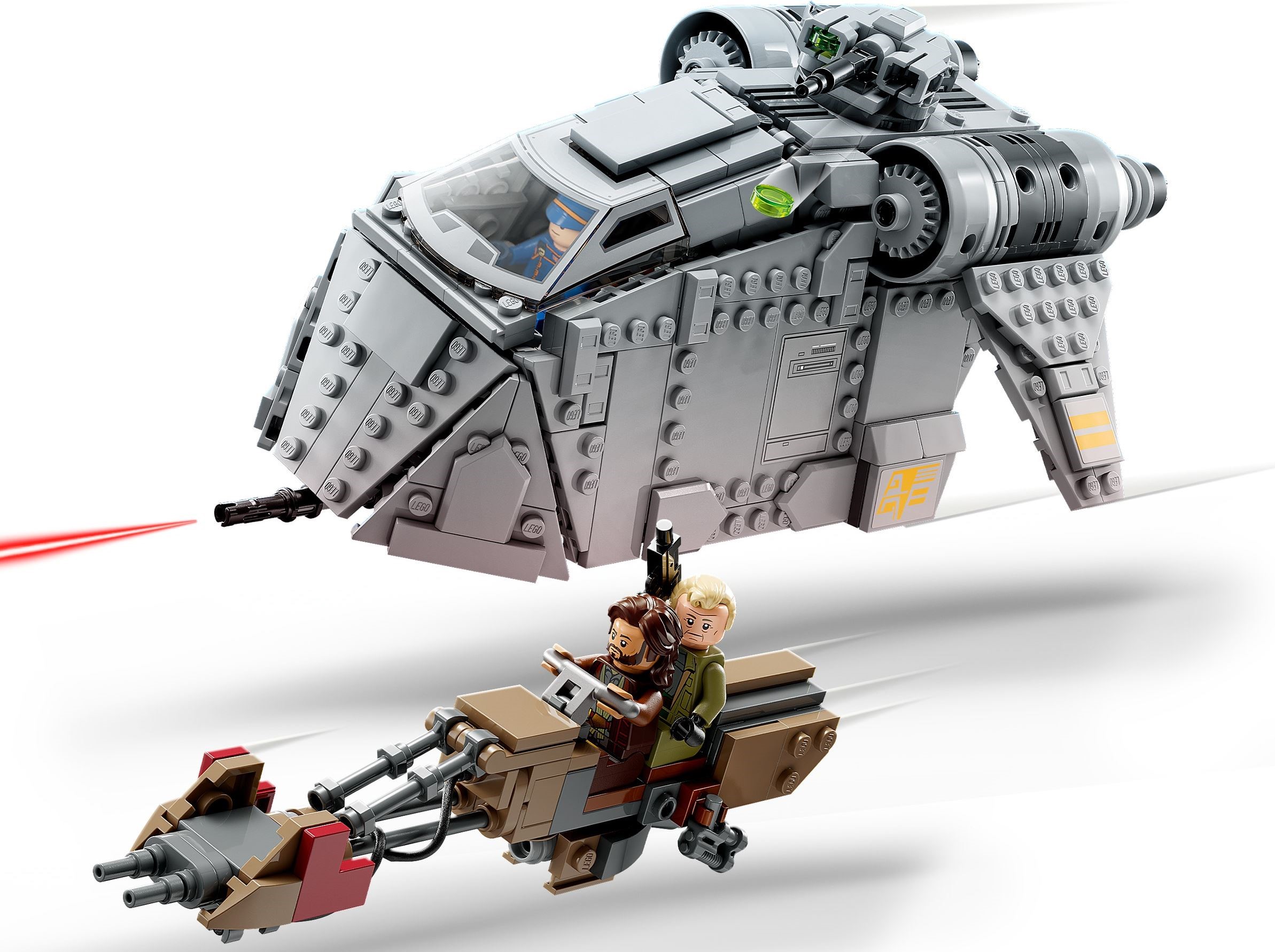 Zdjęcie galerii dla zestawu klocki LEGO Star Wars 75338 LEGO Star Wars Zasadzka na Ferrix Andor
