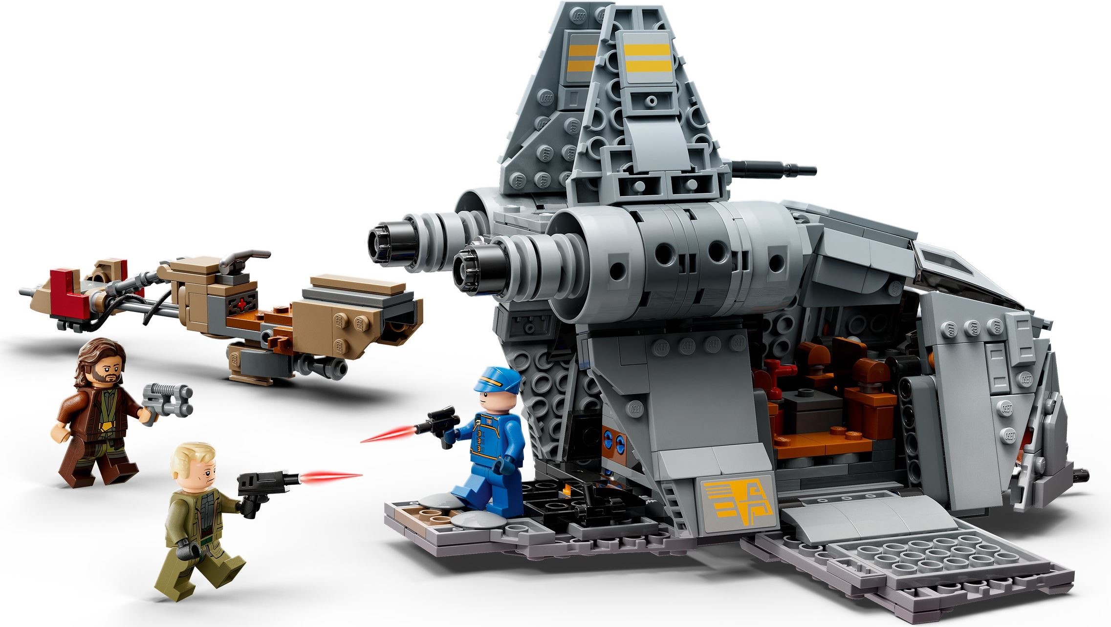 Zdjęcie galerii dla zestawu klocki LEGO Star Wars 75338 LEGO Star Wars Zasadzka na Ferrix Andor