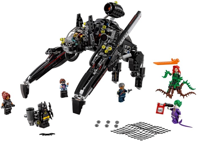 Zdjęcie galerii dla zestawu klocki LEGO DC Batman Movie 70908 Pojazd Kroczący Joker Ivy Gotham zestaw