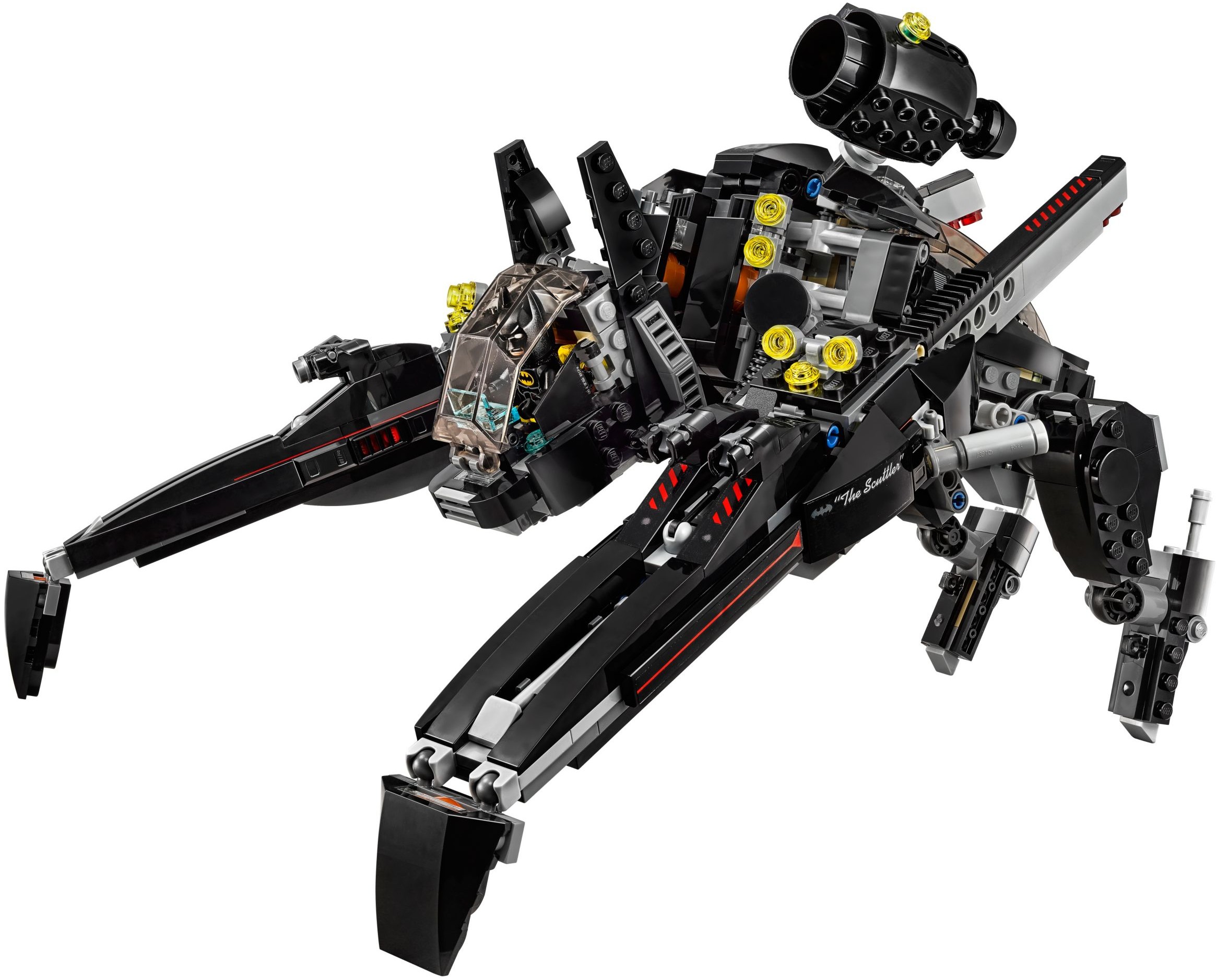 Zdjęcie galerii dla zestawu klocki LEGO DC Batman Movie 70908 Pojazd Kroczący Joker Ivy Gotham zestaw