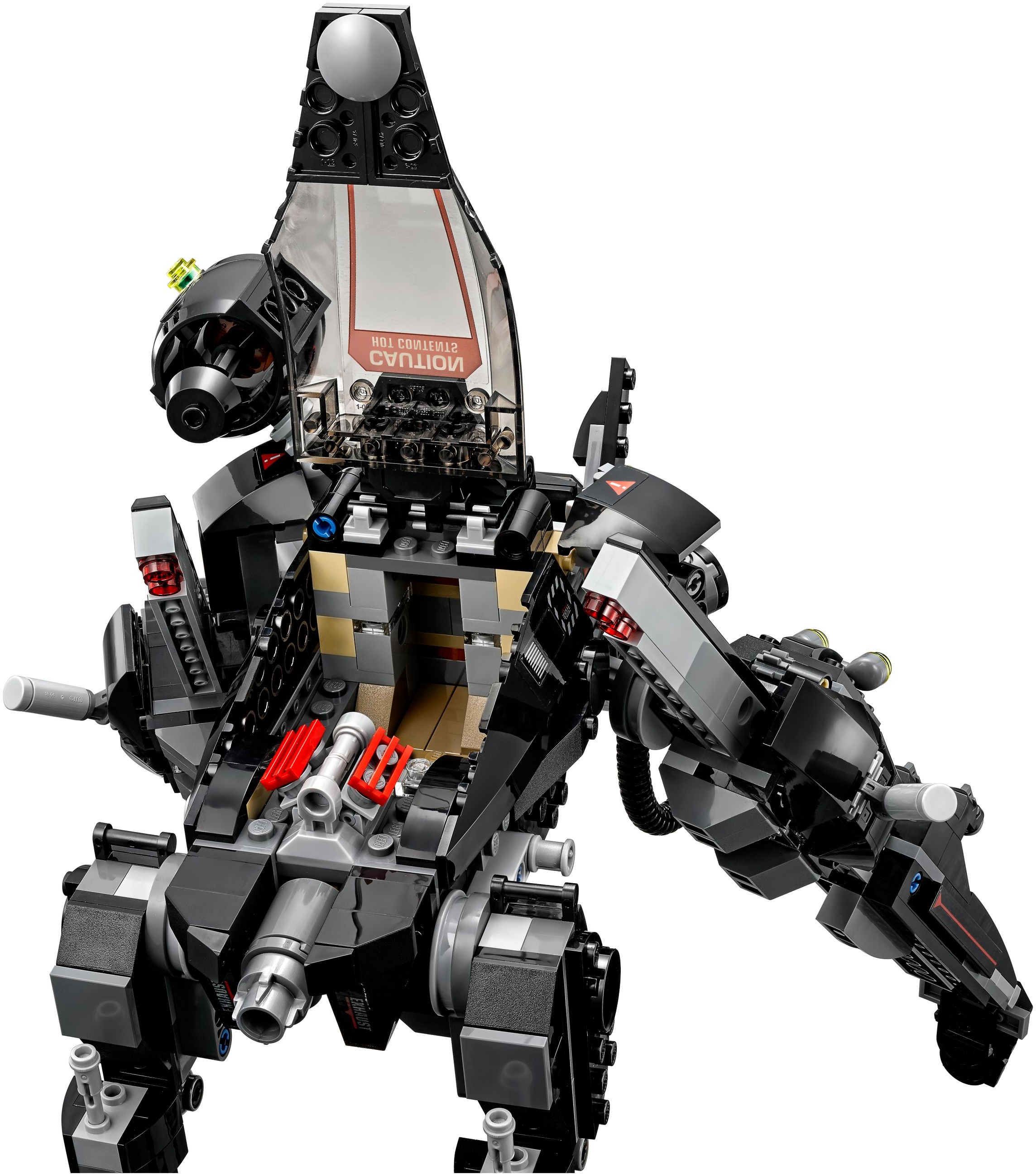 Zdjęcie galerii dla zestawu klocki LEGO DC Batman Movie 70908 Pojazd Kroczący Joker Ivy Gotham zestaw