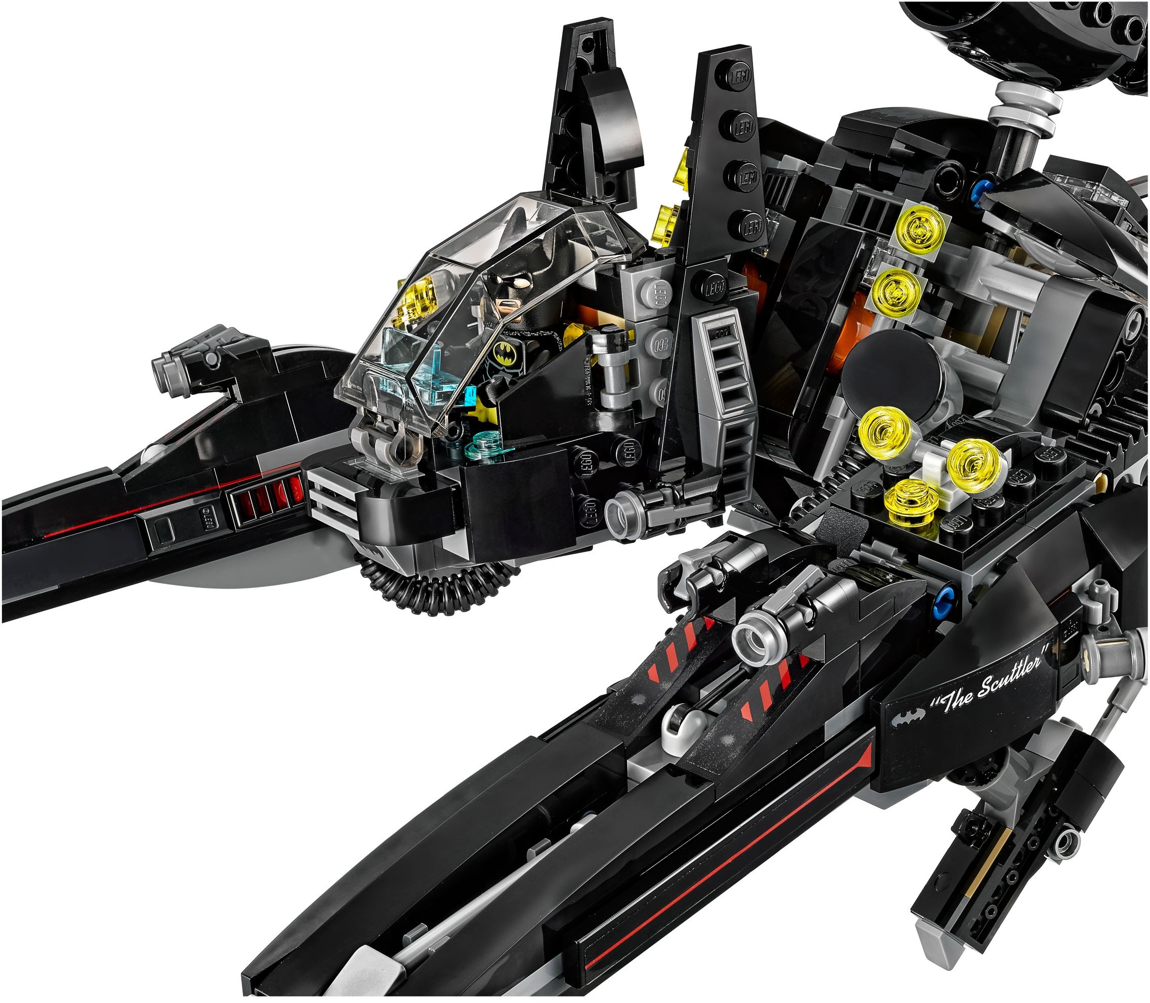 Zdjęcie galerii dla zestawu klocki LEGO DC Batman Movie 70908 Pojazd Kroczący Joker Ivy Gotham zestaw