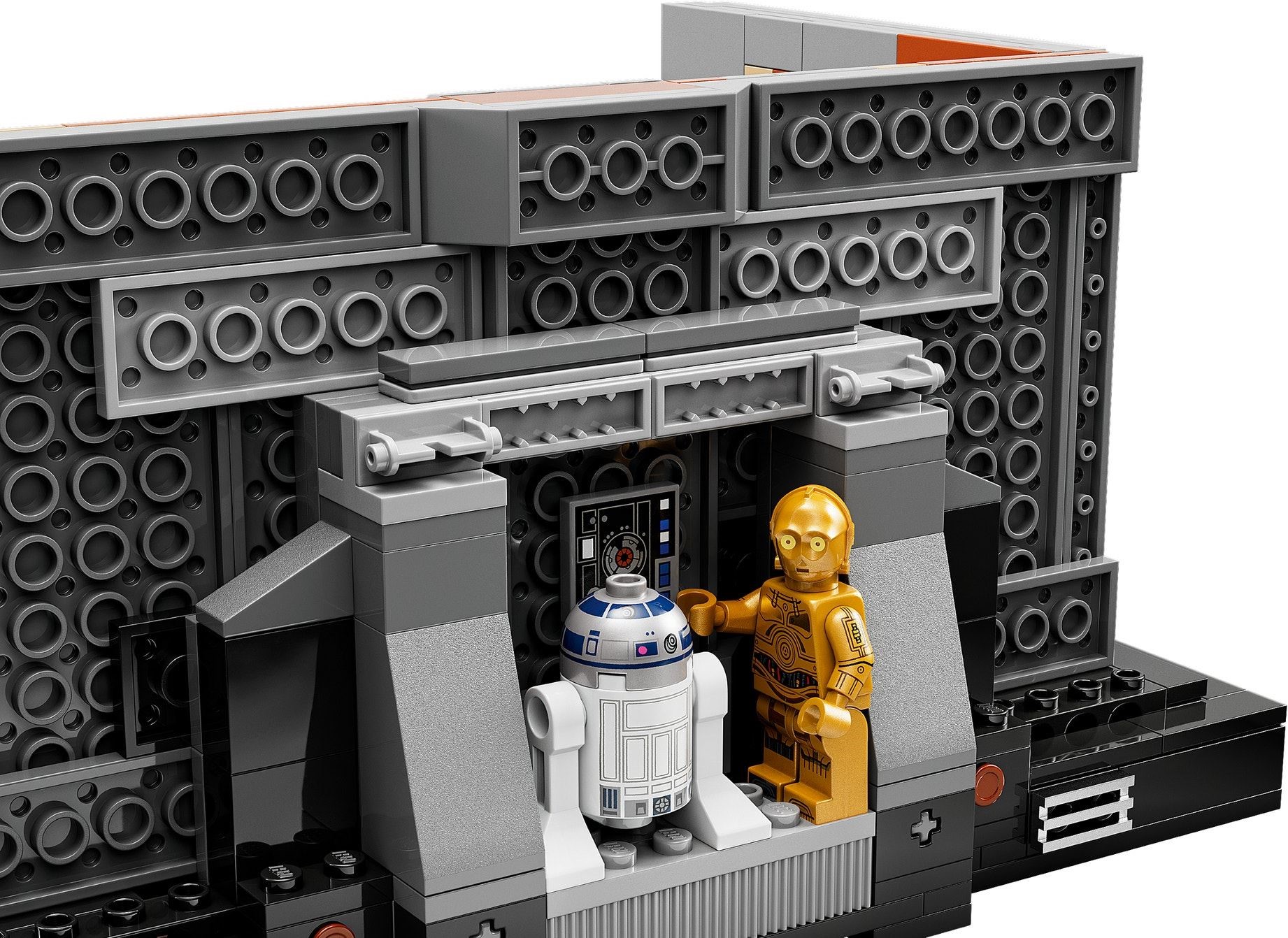 Zdjęcie galerii dla zestawu LEGO Star Wars 75339 Diorama: Zgniatarka odpadów na Gwieździe Śmierci