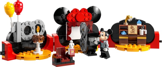 Zdjęcie galerii dla zestawu LEGO Disney 40600 Świętowanie stulecia Disneya Myszka Miki Świecący klocek