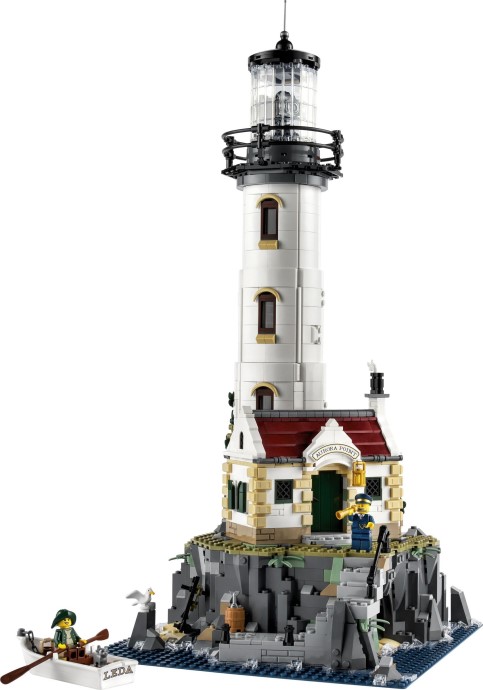 Zdjęcie galerii dla zestawu klocki LEGO Ideas 21335 Zmechanizowana latarnia morska