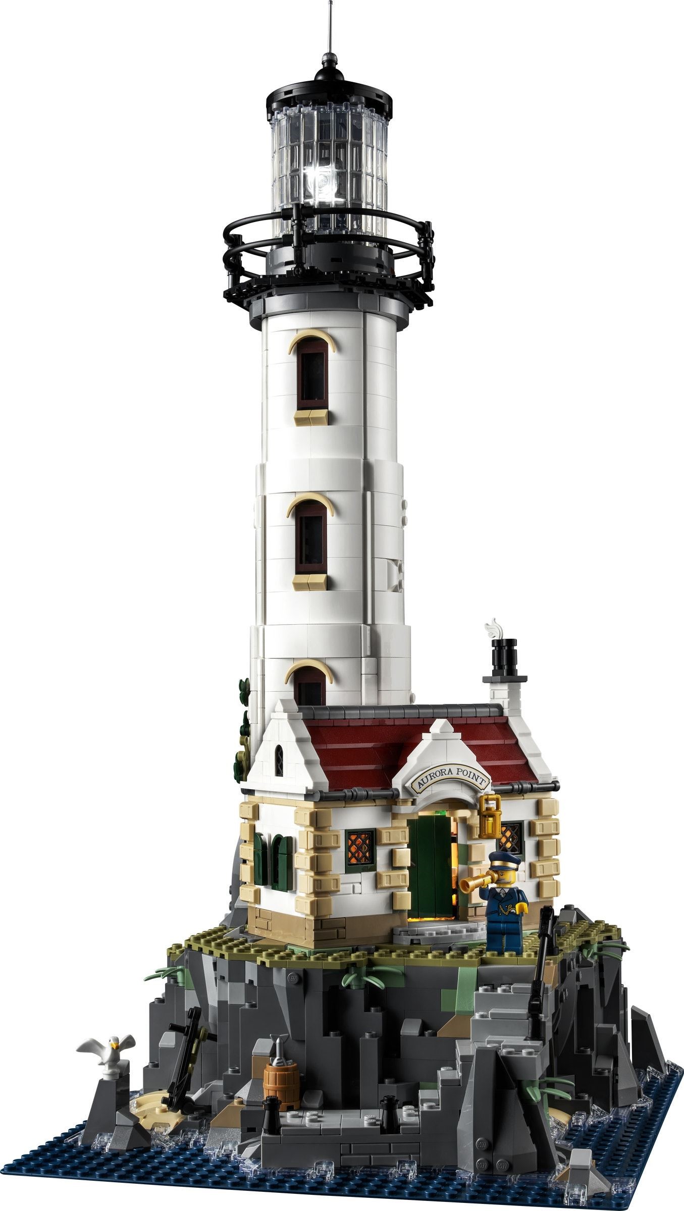 Zdjęcie galerii dla zestawu klocki LEGO Ideas 21335 Zmechanizowana latarnia morska
