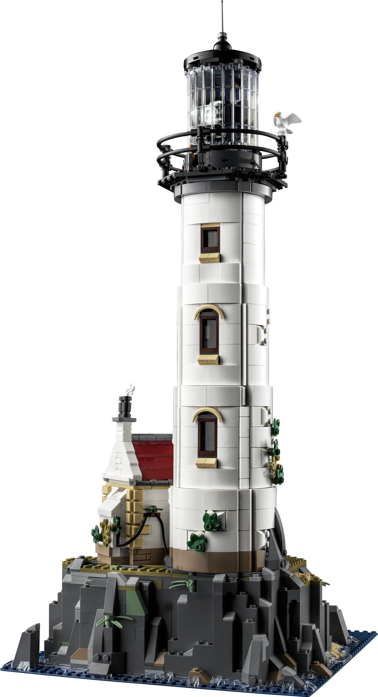 Zdjęcie galerii dla zestawu klocki LEGO Ideas 21335 Zmechanizowana latarnia morska