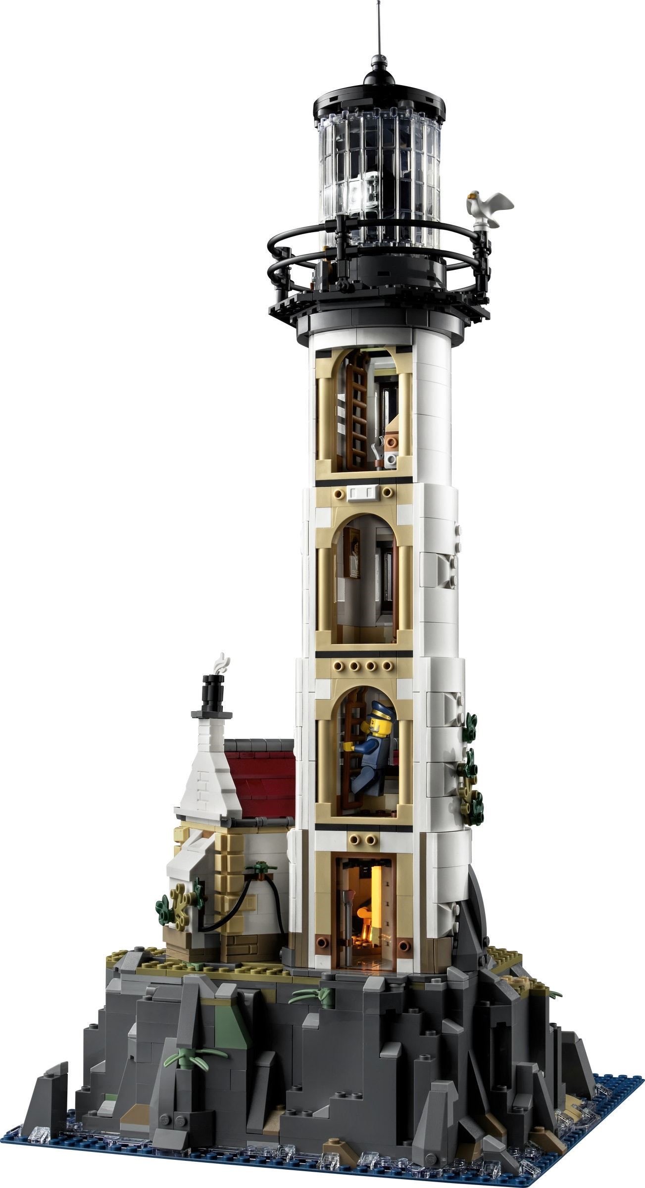 Zdjęcie galerii dla zestawu klocki LEGO Ideas 21335 Zmechanizowana latarnia morska