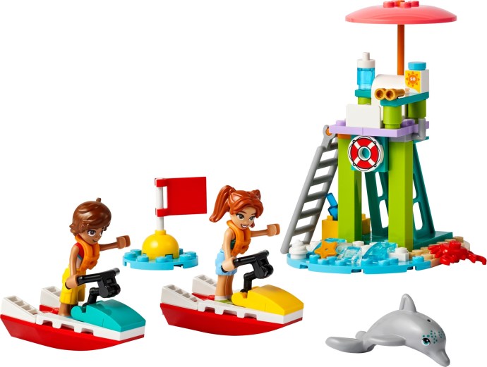 Zdjęcie galerii dla zestawu LEGO Friends 42623 Plażowy skuter wodny motorówka
