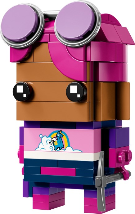 Zdjęcie galerii dla zestawu LEGO BrickHeadz 40728 BOMBOWE BARWY Fortnite