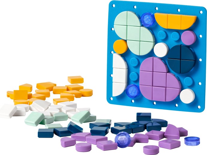 Zdjęcie galerii dla zestawu LEGO Dots 41955 LEGO DOTS Naszywka