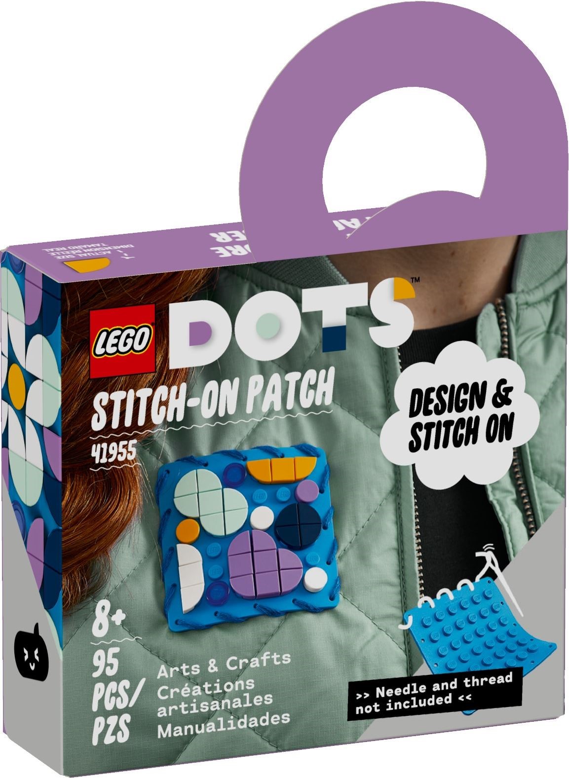Zdjęcie galerii dla zestawu LEGO Dots 41955 LEGO DOTS Naszywka