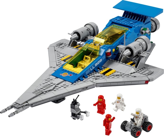 Zdjęcie galerii dla zestawu LEGO ICONS 10497 Galaktyczny odkrywca Kosmici Robot Kosmos Spaceman