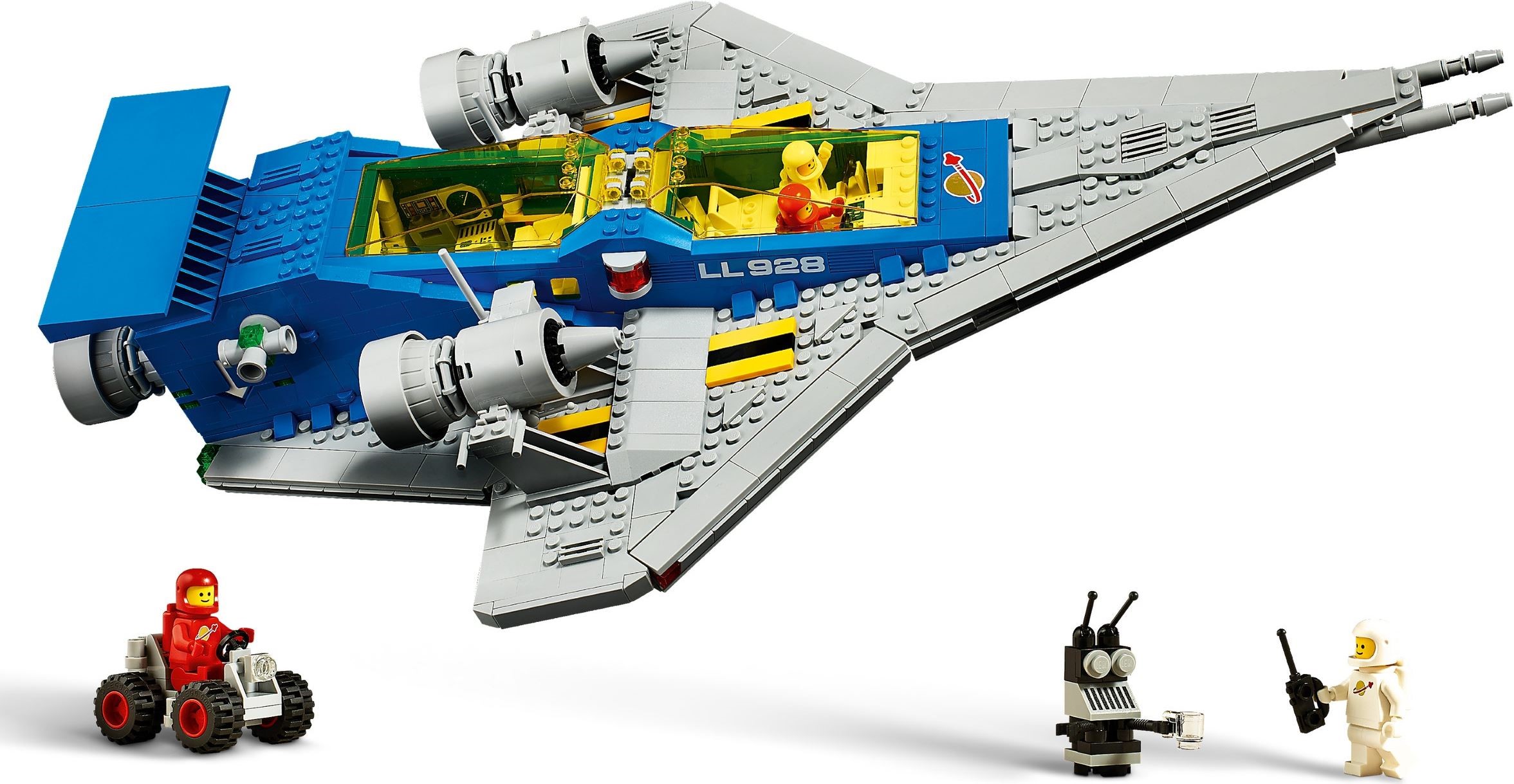 Zdjęcie galerii dla zestawu LEGO ICONS 10497 Galaktyczny odkrywca Kosmici Robot Kosmos Spaceman
