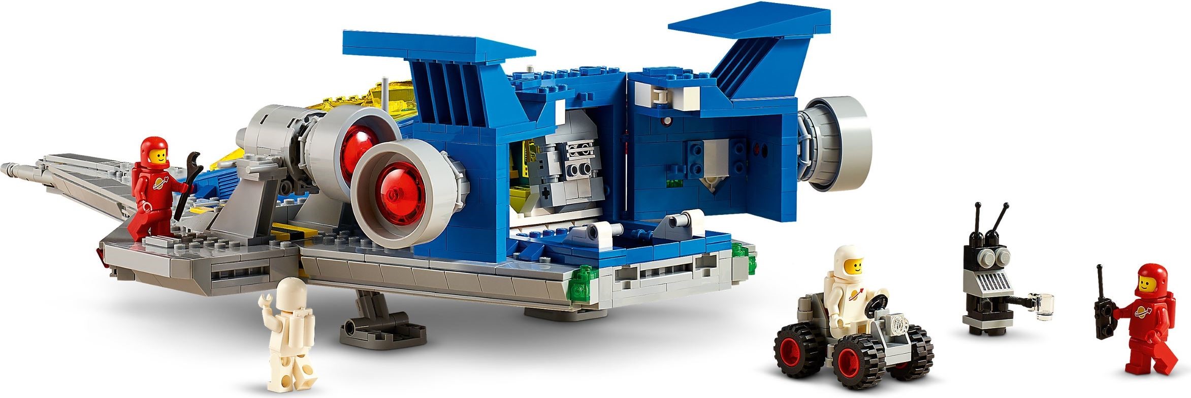 Zdjęcie galerii dla zestawu LEGO ICONS 10497 Galaktyczny odkrywca Kosmici Robot Kosmos Spaceman