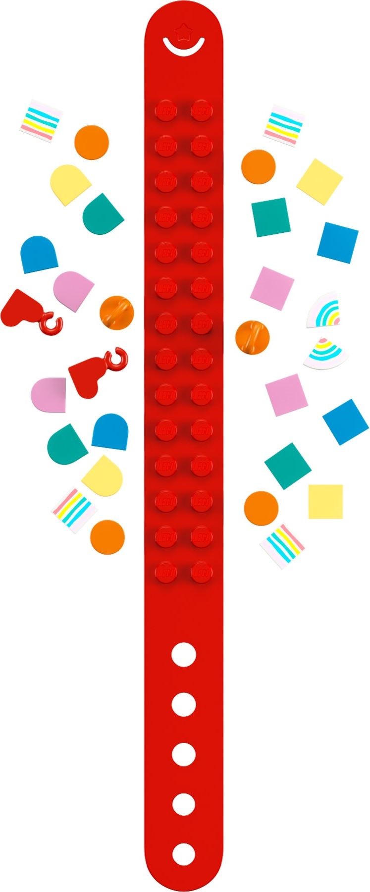 Zdjęcie galerii dla zestawu LEGO Dots 41953 Tęczowa bransoletka z zawieszkami 41953