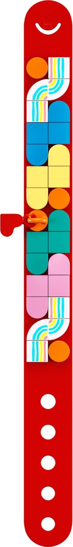 Zdjęcie galerii dla zestawu LEGO Dots 41953 Tęczowa bransoletka z zawieszkami 41953